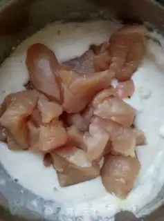 Make Sweet chicken step 2