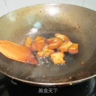 Make Celery pepper sauce step 4