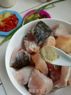 Make Piper peppers for fish step 2