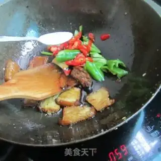 Make Celery pepper sauce step 5