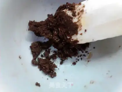 Make Chocolate soufflé step 3