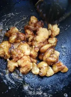 Make Sweet chicken step 5