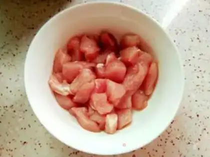 Make Sneaking meat step 0