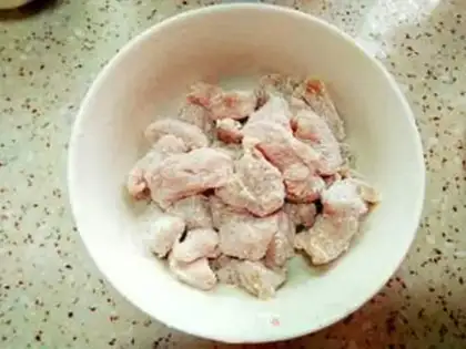 Make Sneaking meat step 1