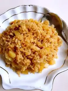 Make Potato rice step 8