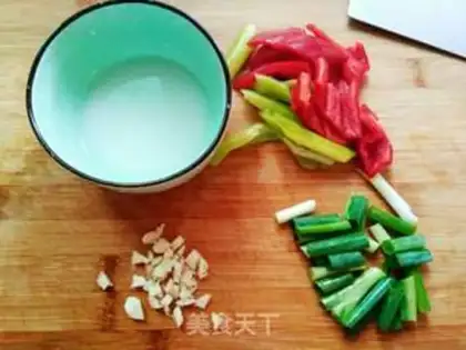 Make Sneaking meat step 2