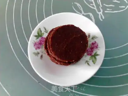 Make Chocolate soufflé step 6