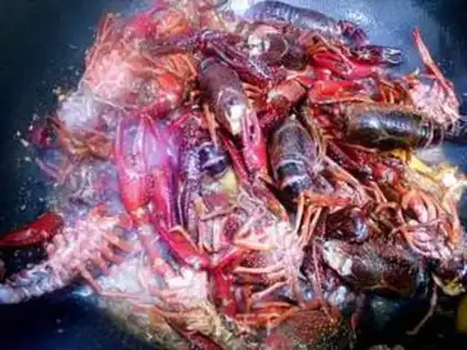 Make Spicy Flying Lobster step 6
