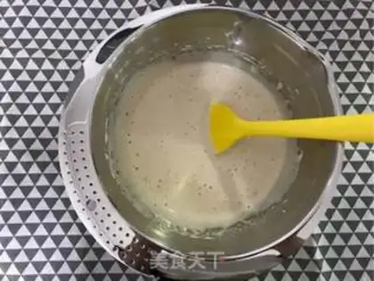 Make Black sesame caramel pretzels step 2