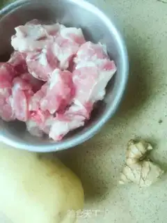 Make Chestbone potatoes step 0