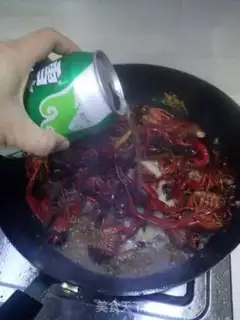 Make Spicy Flying Lobster step 7
