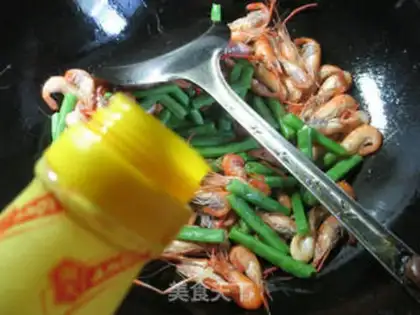 Make Peaches fried shrimp step 5