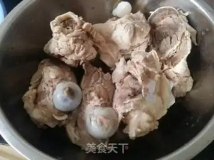 Make Pork soup step 0