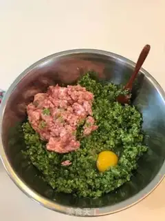 Make ♪ Four seasons of bean and pork dumplings ♪ step 3