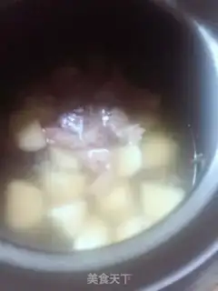 Make Chestbone potatoes step 2