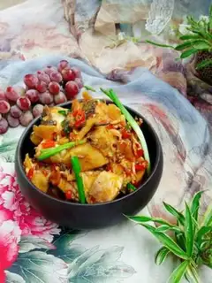 Make Piper peppers for fish step 11