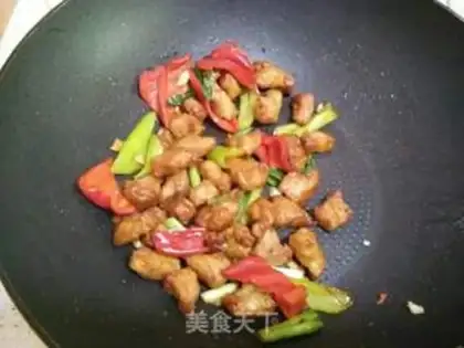 Make Sneaking meat step 7