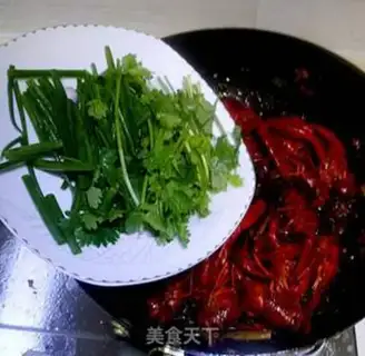 Make Spicy Flying Lobster step 9
