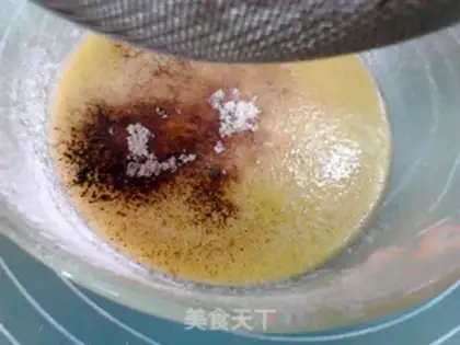 Make Chocolate soufflé step 10