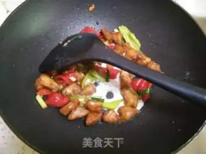 Make Sneaking meat step 8