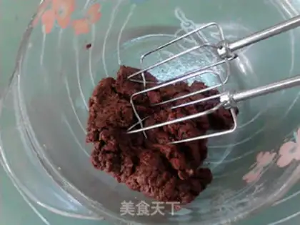 Make Chocolate soufflé step 11