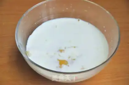 Make Mango cream ice cream step 3