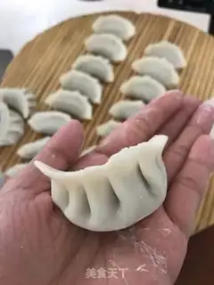 Make ♪ Four seasons of bean and pork dumplings ♪ step 6