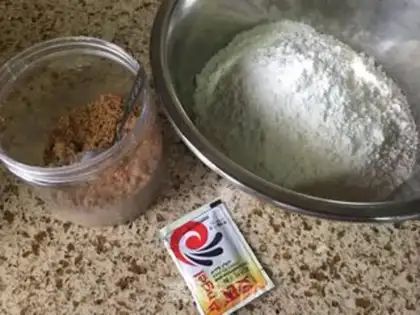 Make Red sugar step 0