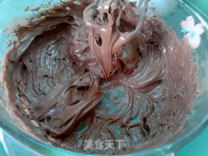 Make Chocolate soufflé step 13