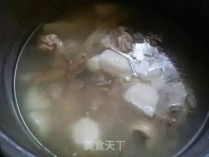 Make Pork soup step 4