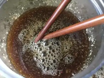 Make Red sugar step 1