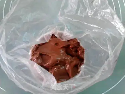 Make Chocolate soufflé step 14