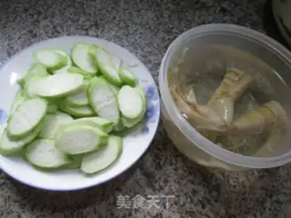 Make Sheeptail silk soup step 0