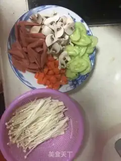 Make Nutrient noodles step 0