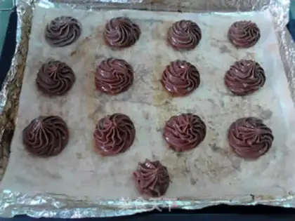 Make Chocolate soufflé step 15