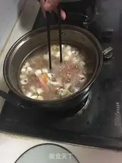 Make Nutrient noodles step 1