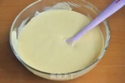 Make Mango cream ice cream step 8