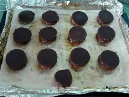 Make Chocolate soufflé step 16