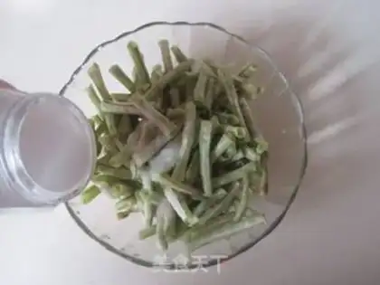 Make Potato horns step 1