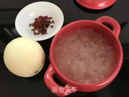 Make A melon with silver ears step 0