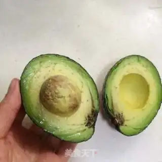 Make Cream-fruit step 0