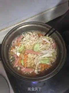 Make Nutrient noodles step 2