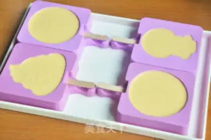 Make Mango cream ice cream step 9