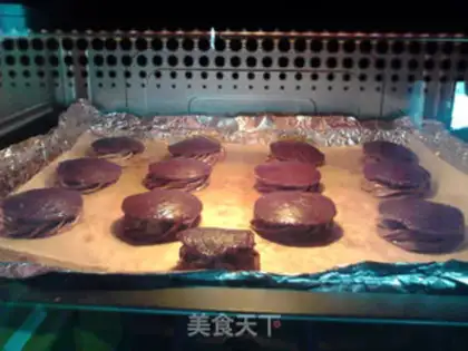 Make Chocolate soufflé step 17