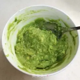 Make Cream-fruit step 1