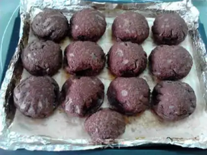 Make Chocolate soufflé step 18