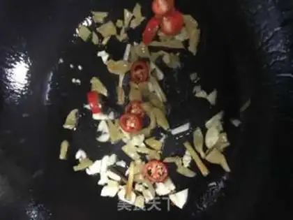 Make Meat and eggplant fried tofu step 5