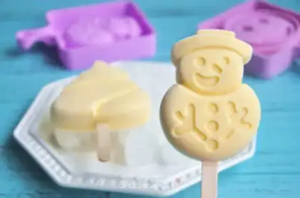 Make Mango cream ice cream step 11