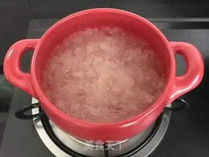 Make A melon with silver ears step 2