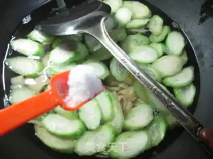 Make Sheeptail silk soup step 4